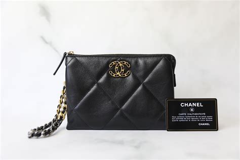 chanel 19 pouch price|chanel price range.